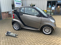 Smart car fortwo convertible