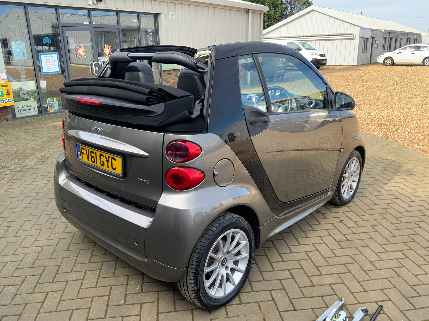 Smart car fortwo convertible