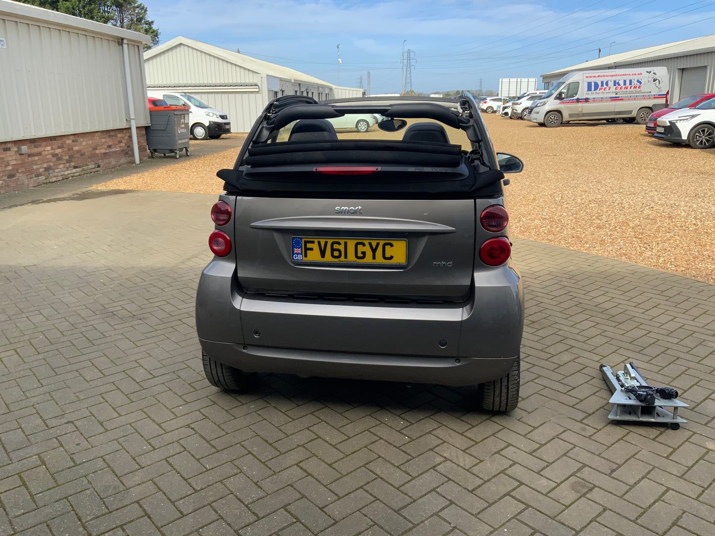 Smart car fortwo convertible