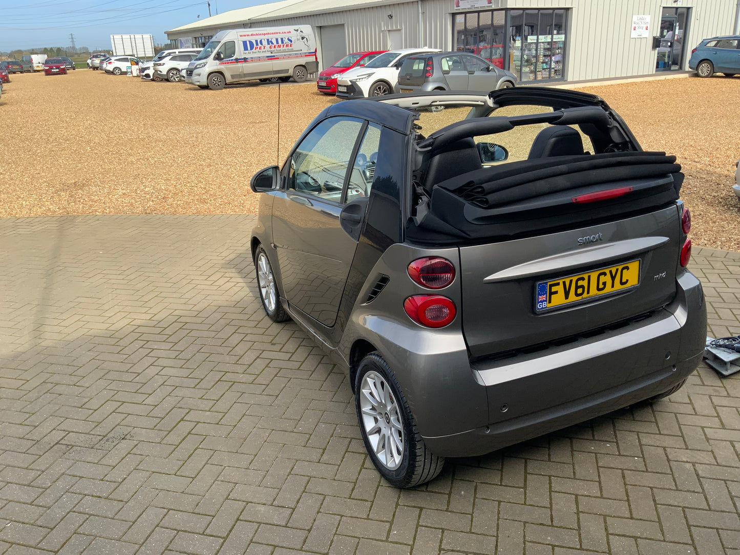 Smart car fortwo convertible