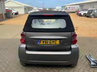 Smart car fortwo convertible