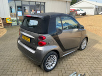 Smart car fortwo convertible