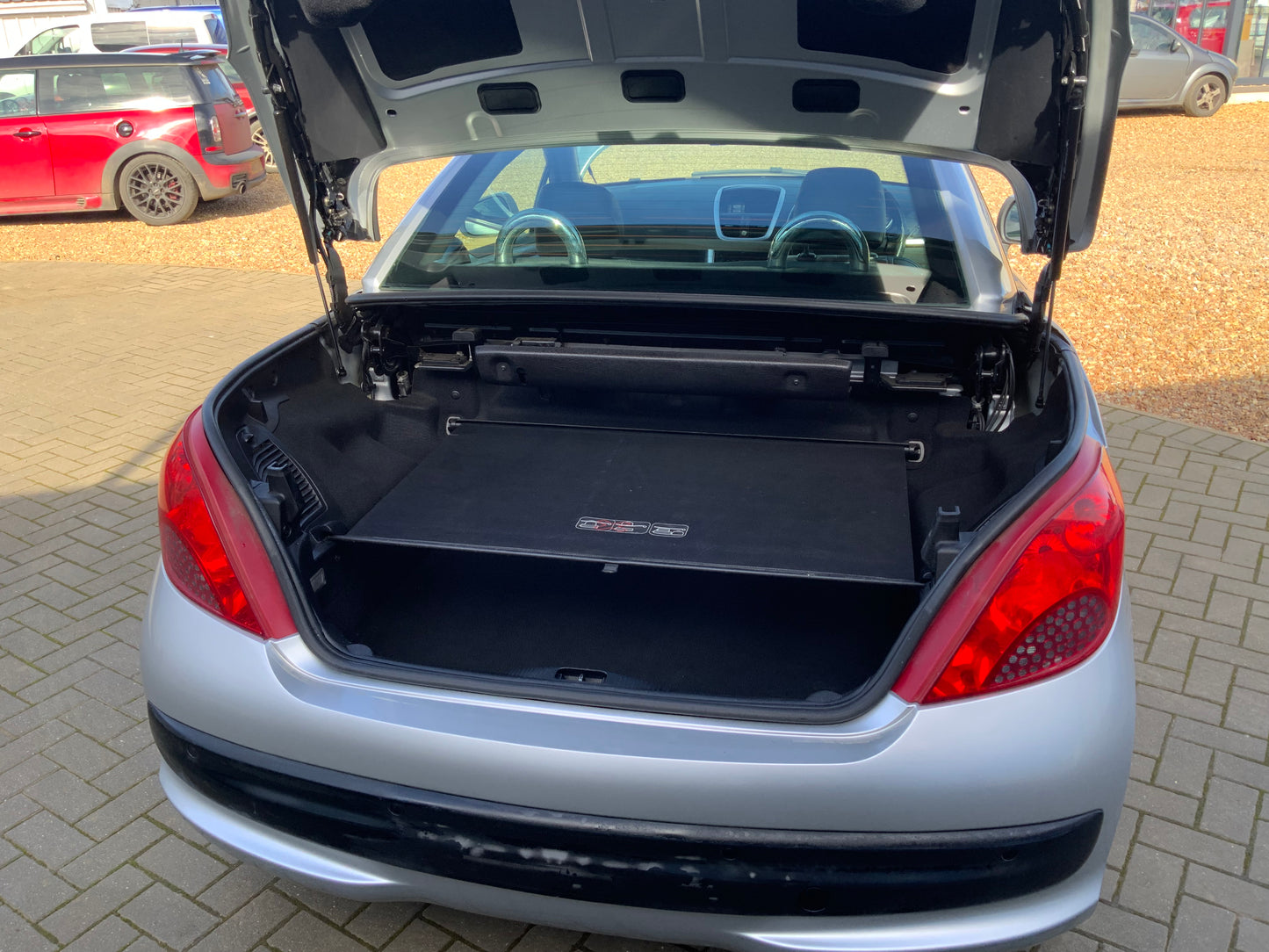 Peugeot 207 convertible