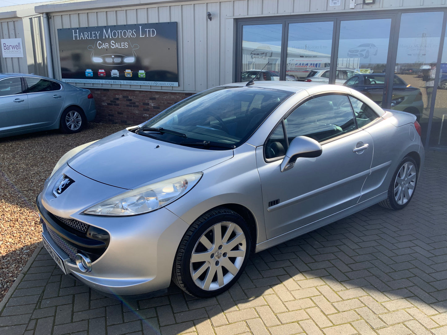 Peugeot 207 convertible