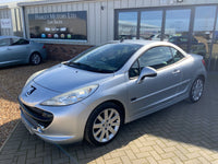 Peugeot 207 convertible