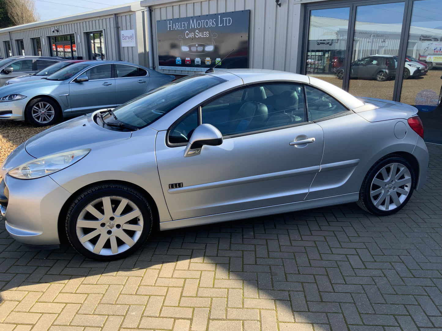 Peugeot 207 convertible