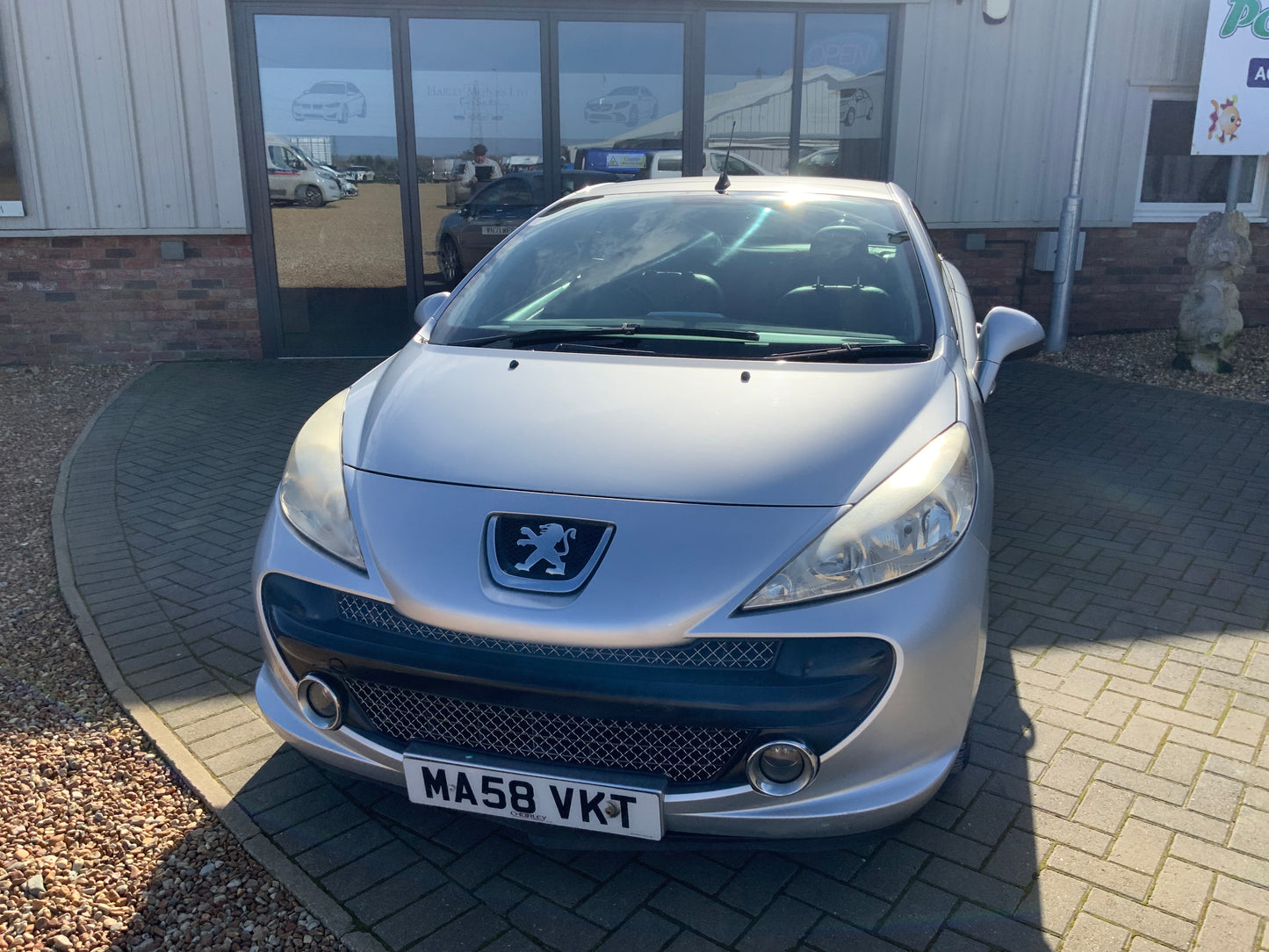 Peugeot 207 convertible