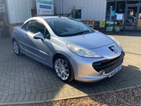 Peugeot 207 convertible