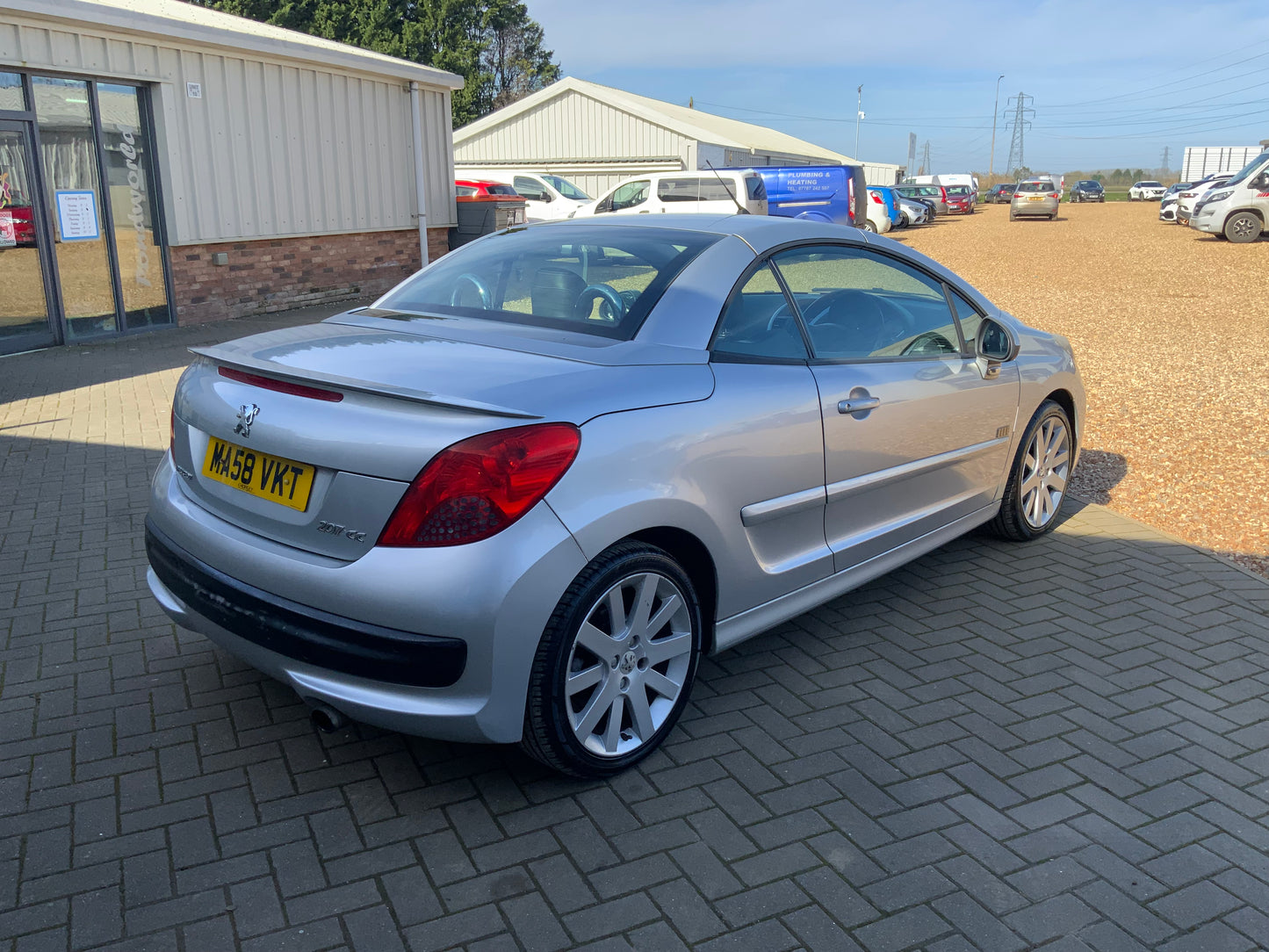 Peugeot 207 convertible