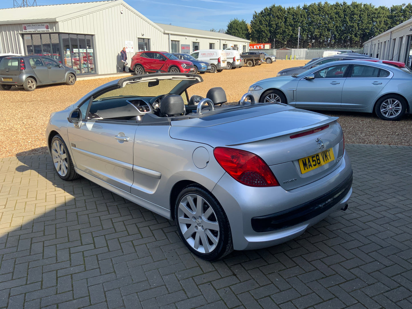 Peugeot 207 convertible