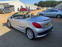 Peugeot 207 convertible