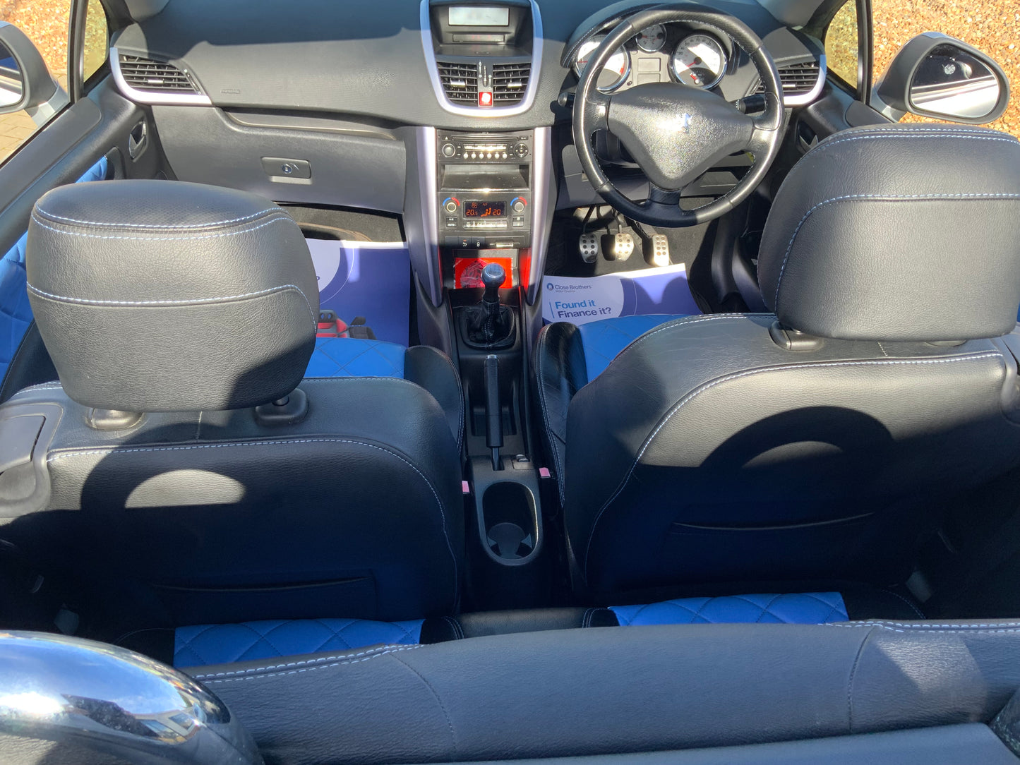 Peugeot 207 convertible