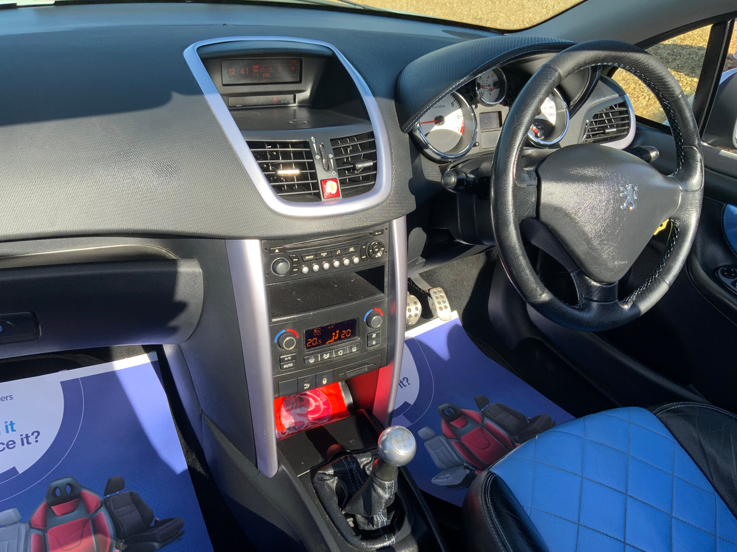 Peugeot 207 convertible