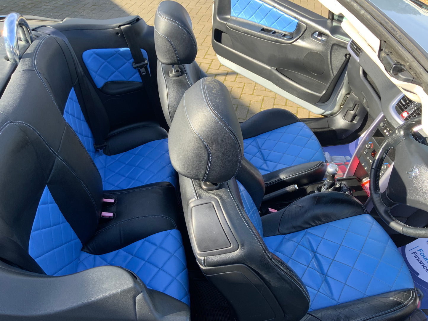 Peugeot 207 convertible