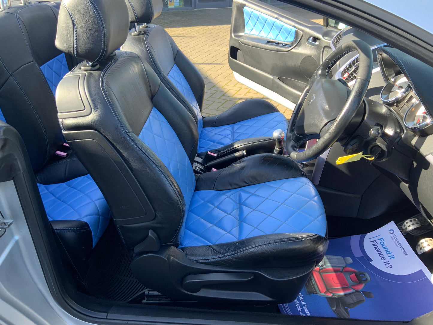 Peugeot 207 convertible