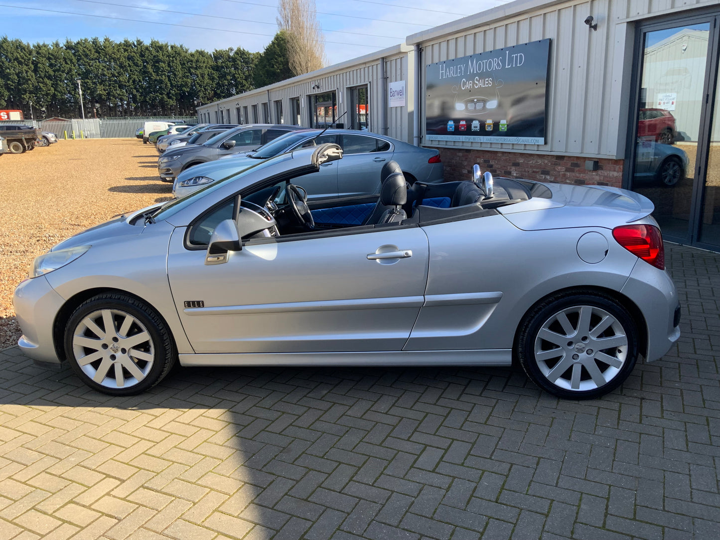 Peugeot 207 convertible