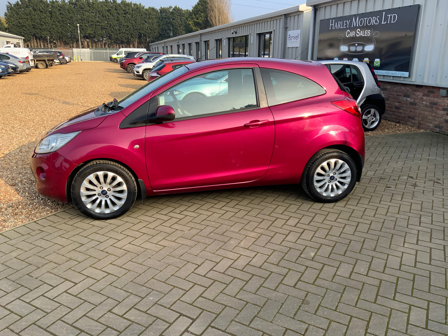 Ford fiesta 1.2L