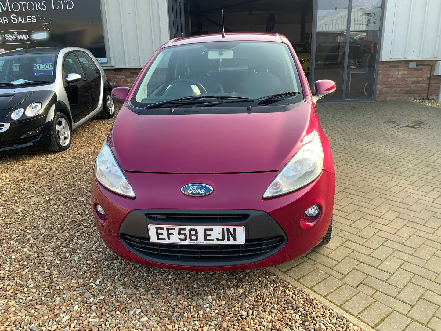 Ford fiesta 1.2L