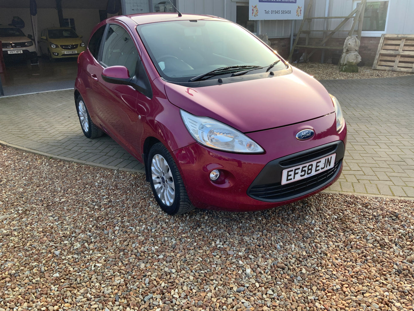Ford fiesta 1.2L
