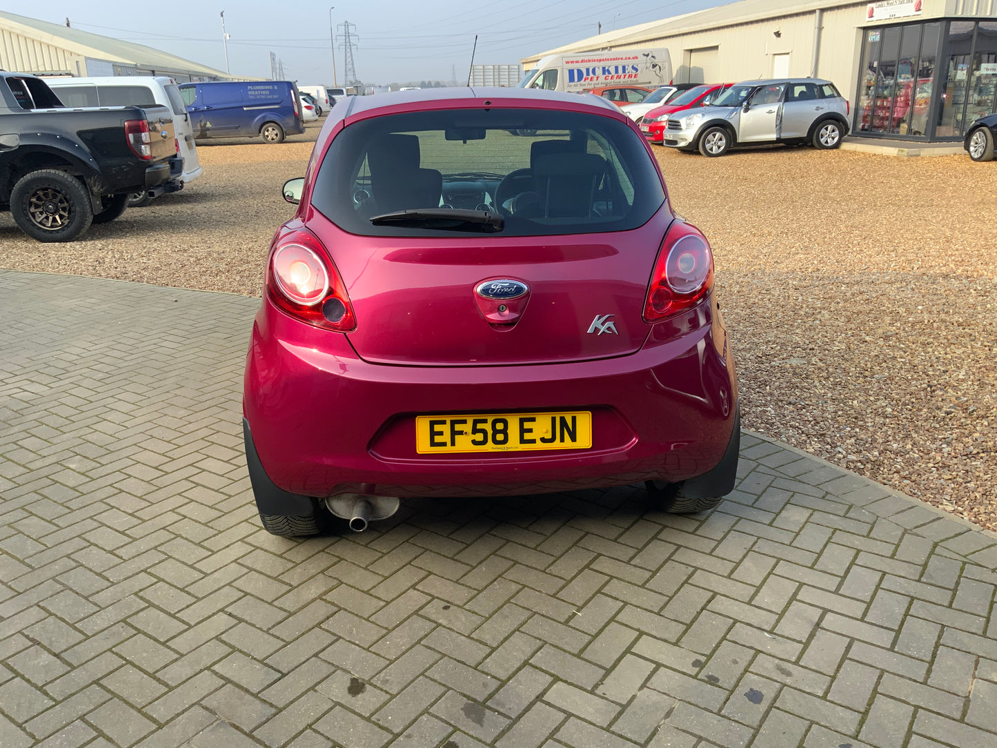 Ford fiesta 1.2L
