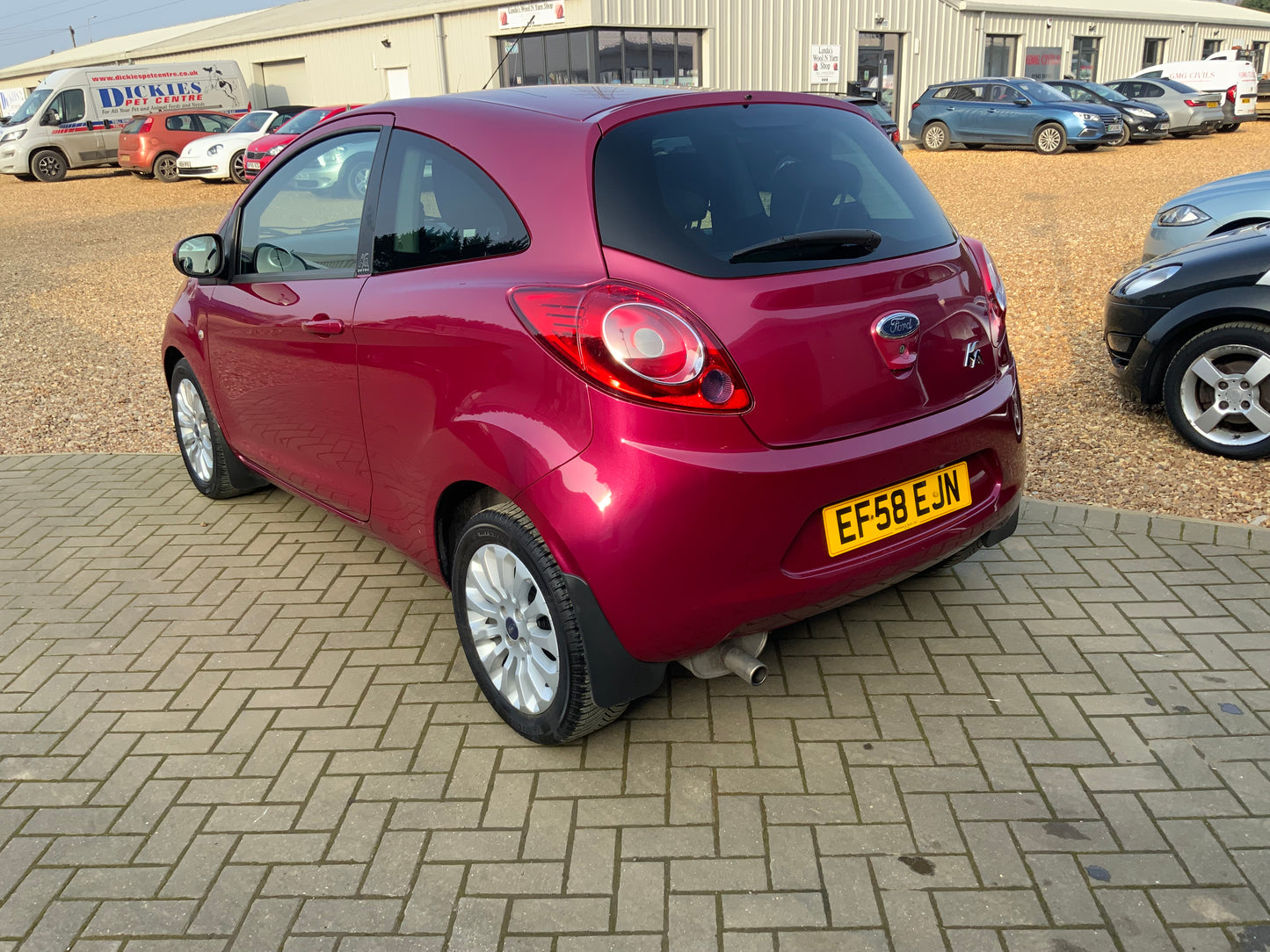 Ford fiesta 1.2L