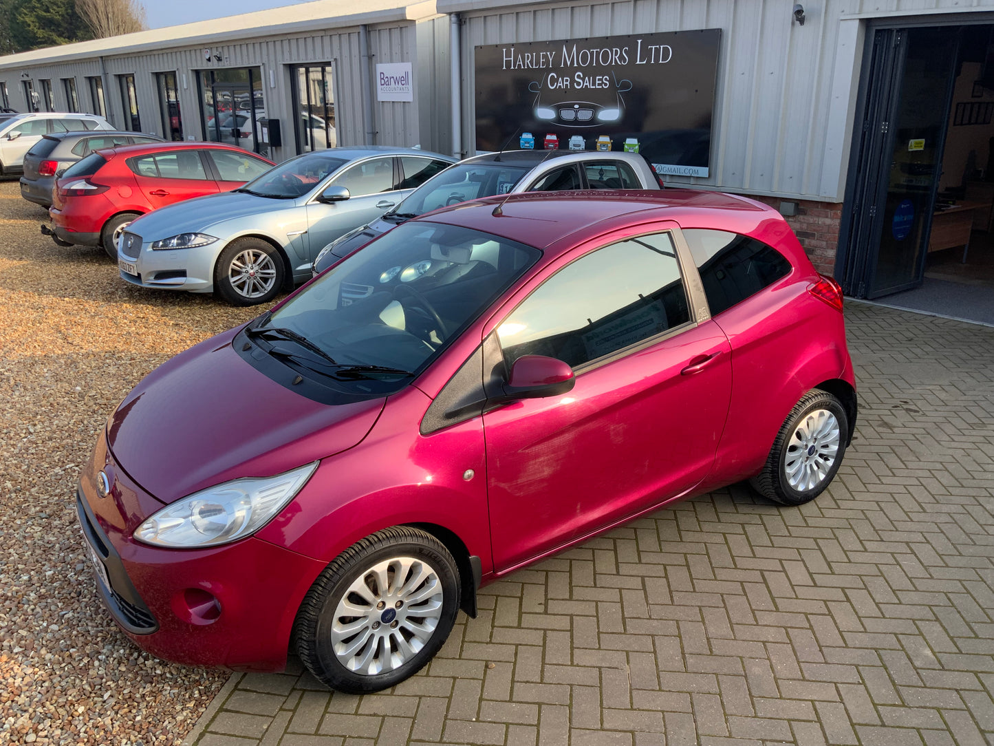 Ford fiesta 1.2L