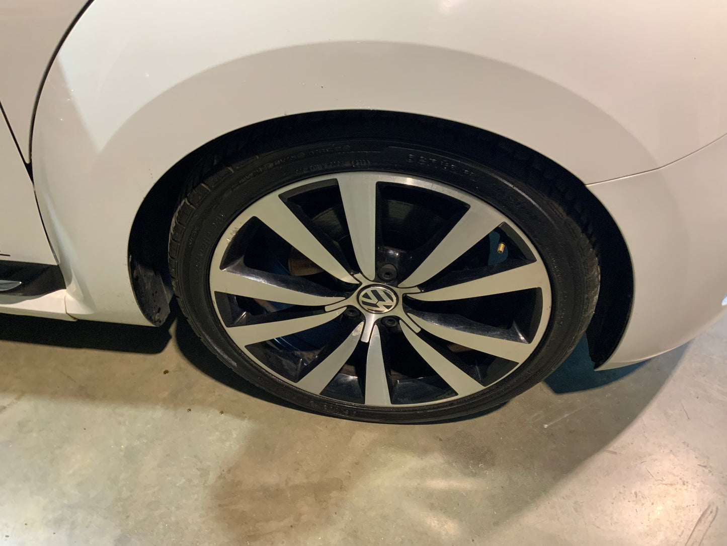 Volkswagen Beetle convertible 1.4L petrol