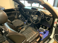 Volkswagen Beetle convertible 1.4L petrol