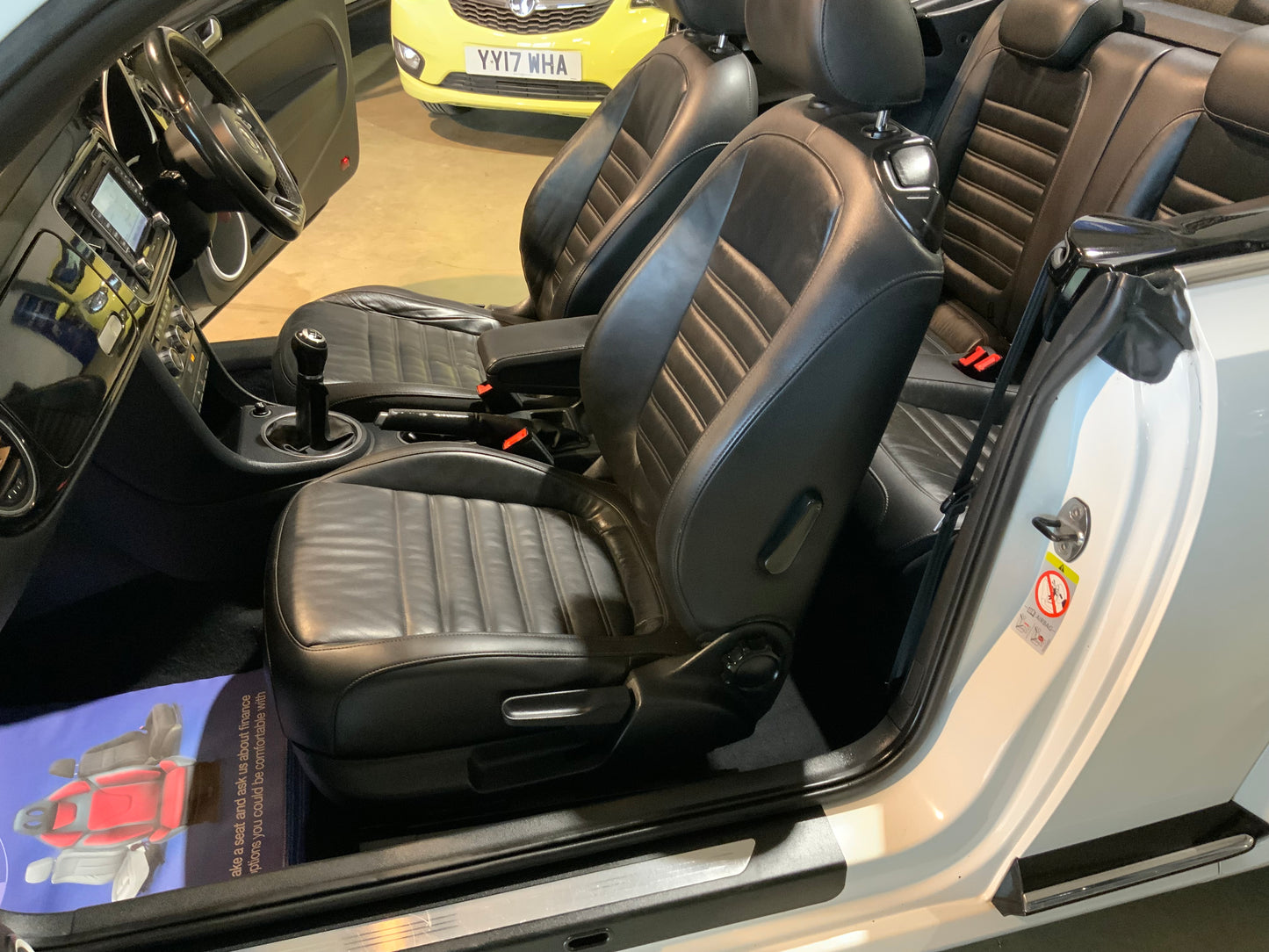 Volkswagen Beetle convertible 1.4L petrol