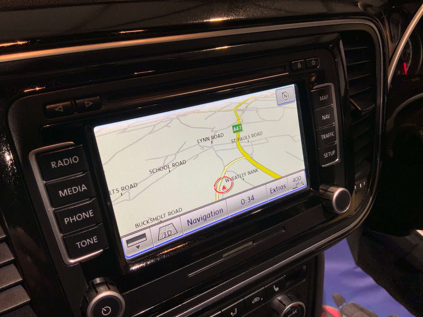 Volkswagen Beetle convertible 1.4L petrol