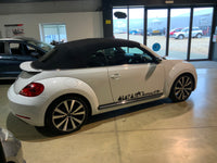 Volkswagen Beetle convertible 1.4L petrol