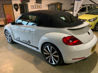 Volkswagen Beetle convertible 1.4L petrol