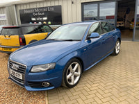 Audi A4 auto s line