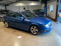 Audi A4 auto s line