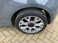 Fiat 500 S convertible