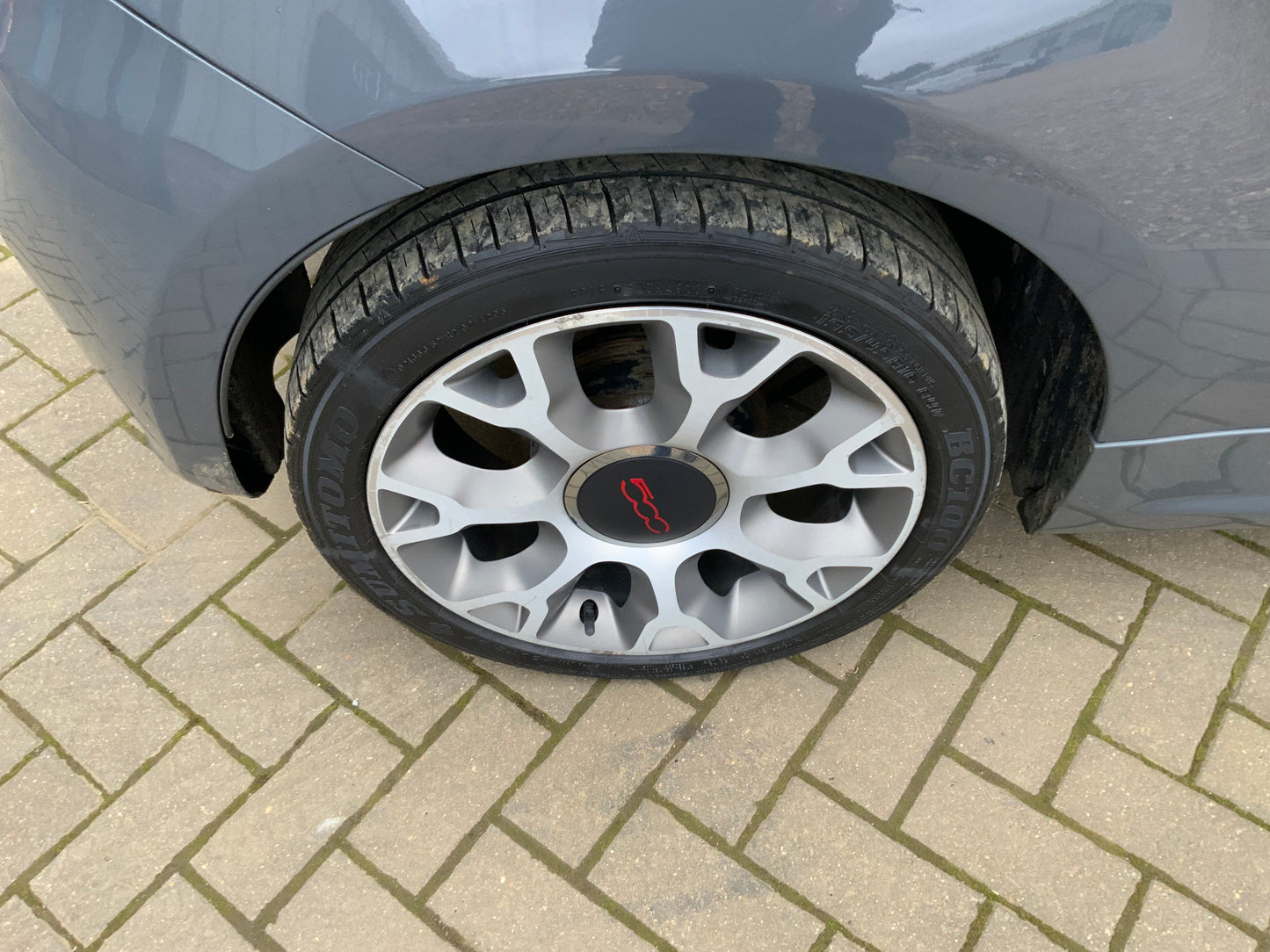 Fiat 500 S convertible