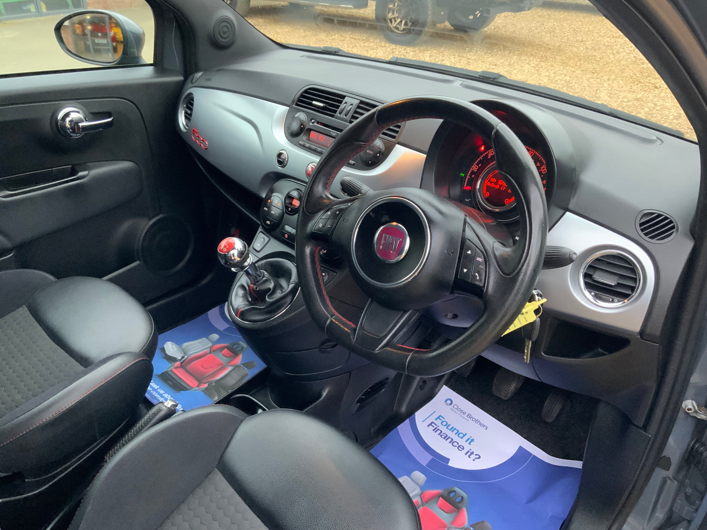 Fiat 500 S convertible