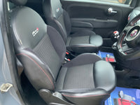 Fiat 500 S convertible