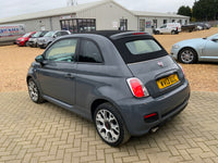 Fiat 500 S convertible