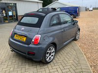 Fiat 500 S convertible