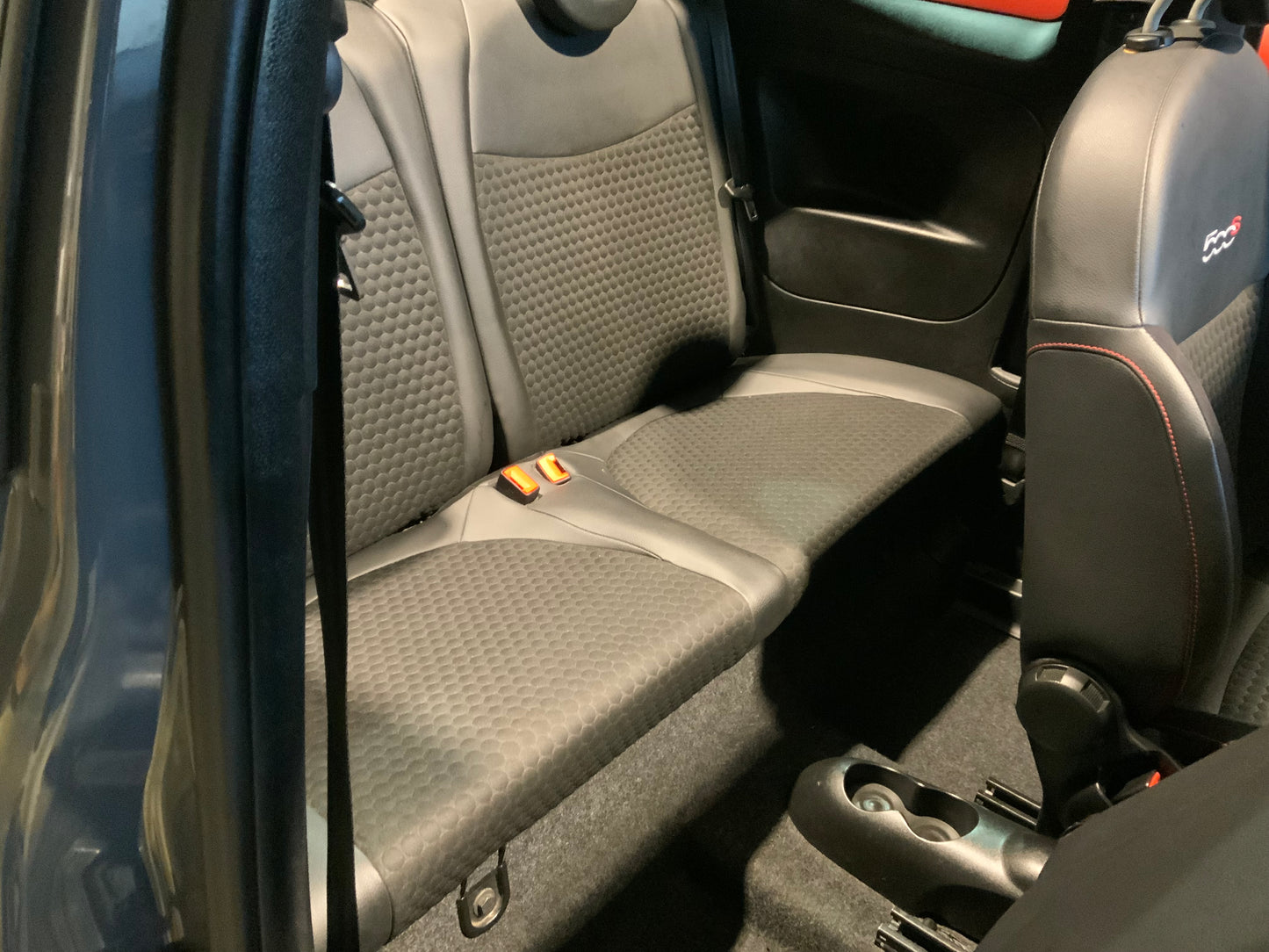 Fiat 500 S convertible