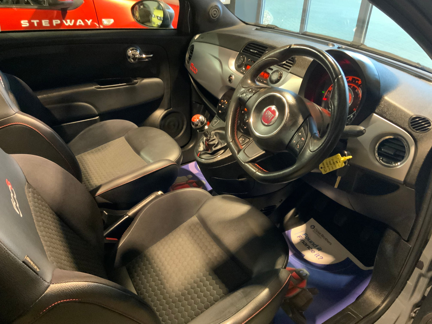 Fiat 500 S convertible