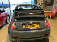 Fiat 500 S convertible