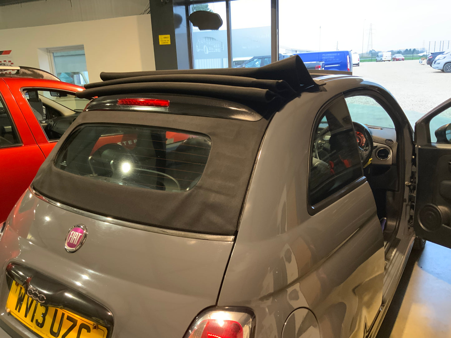 Fiat 500 S convertible