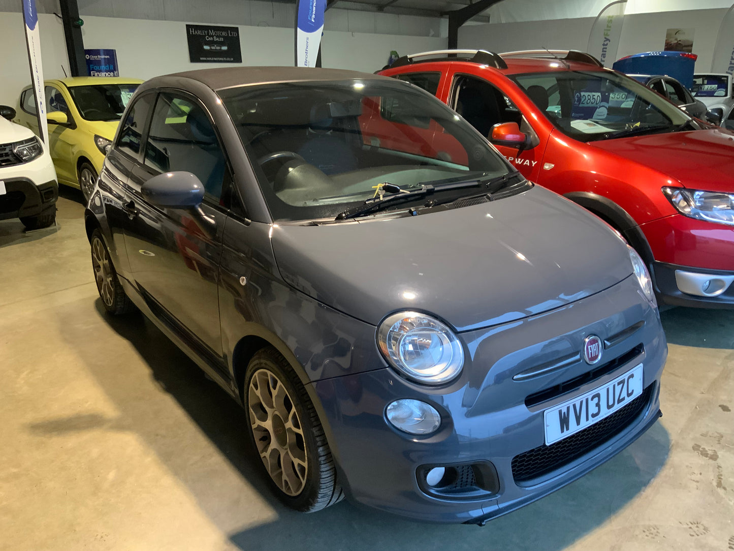 Fiat 500 S convertible