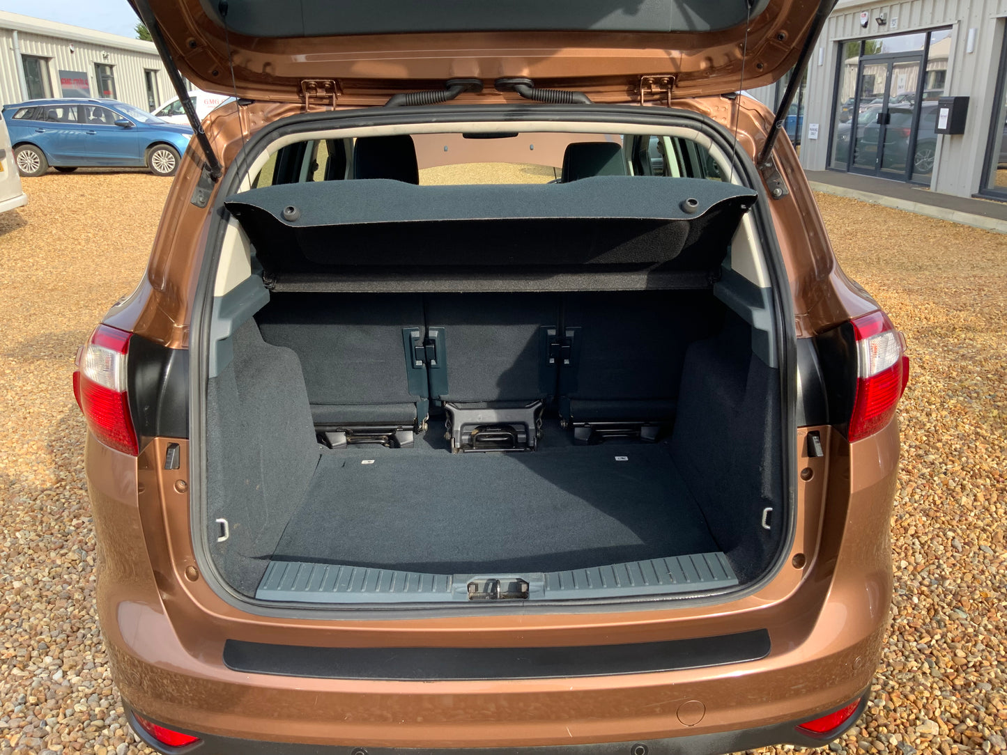 Ford C Max diesel titanium