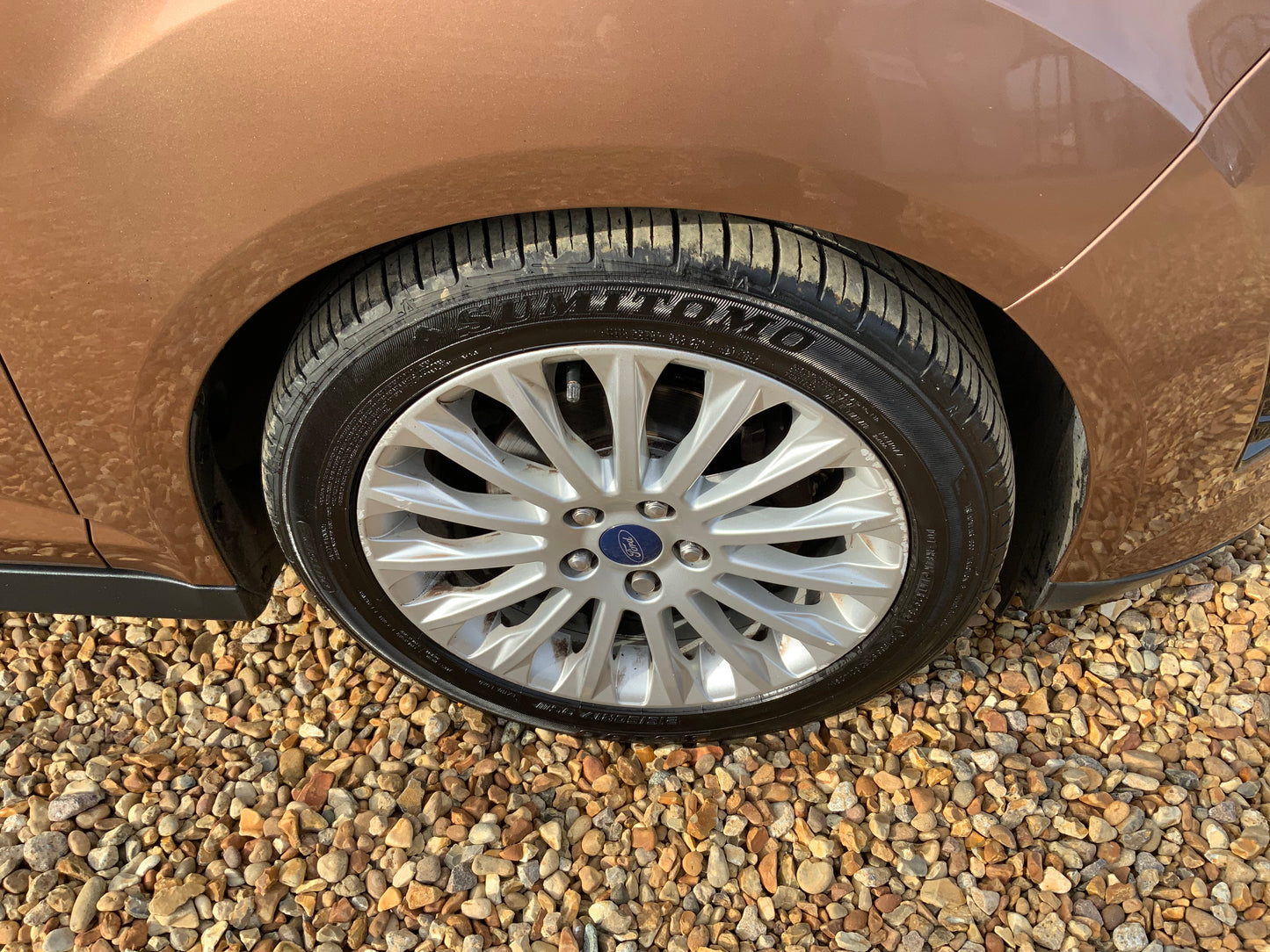 Ford C Max diesel titanium