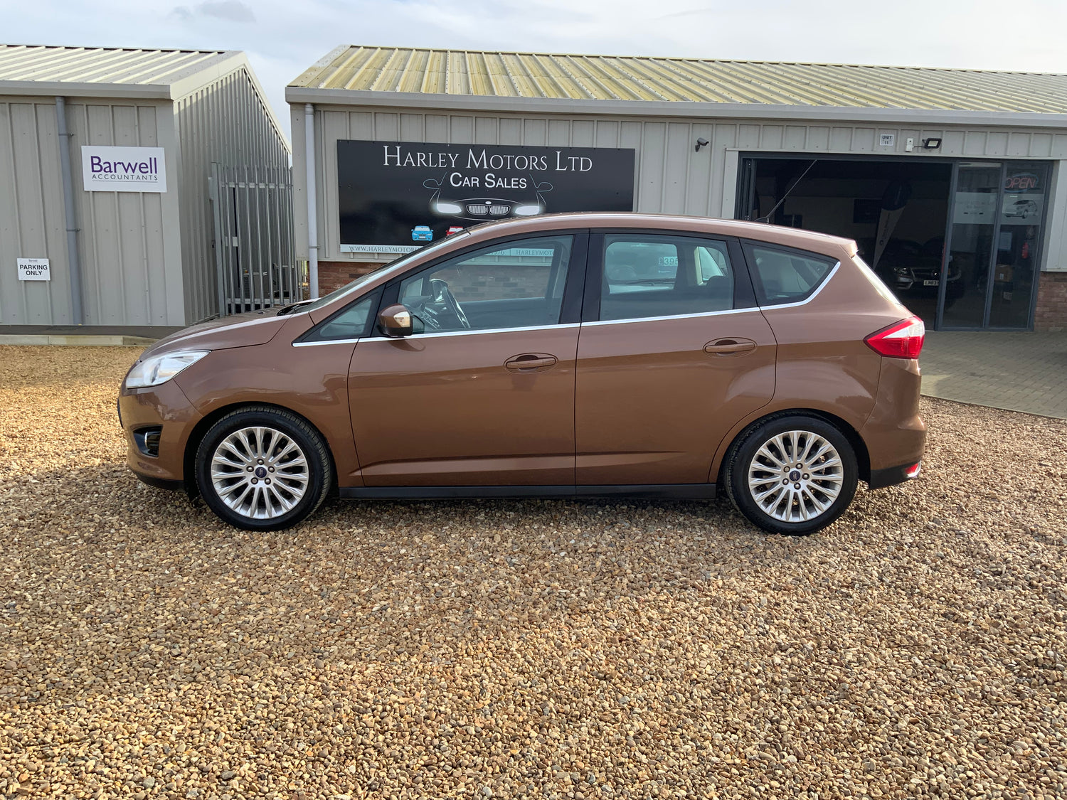 Ford C Max diesel titanium