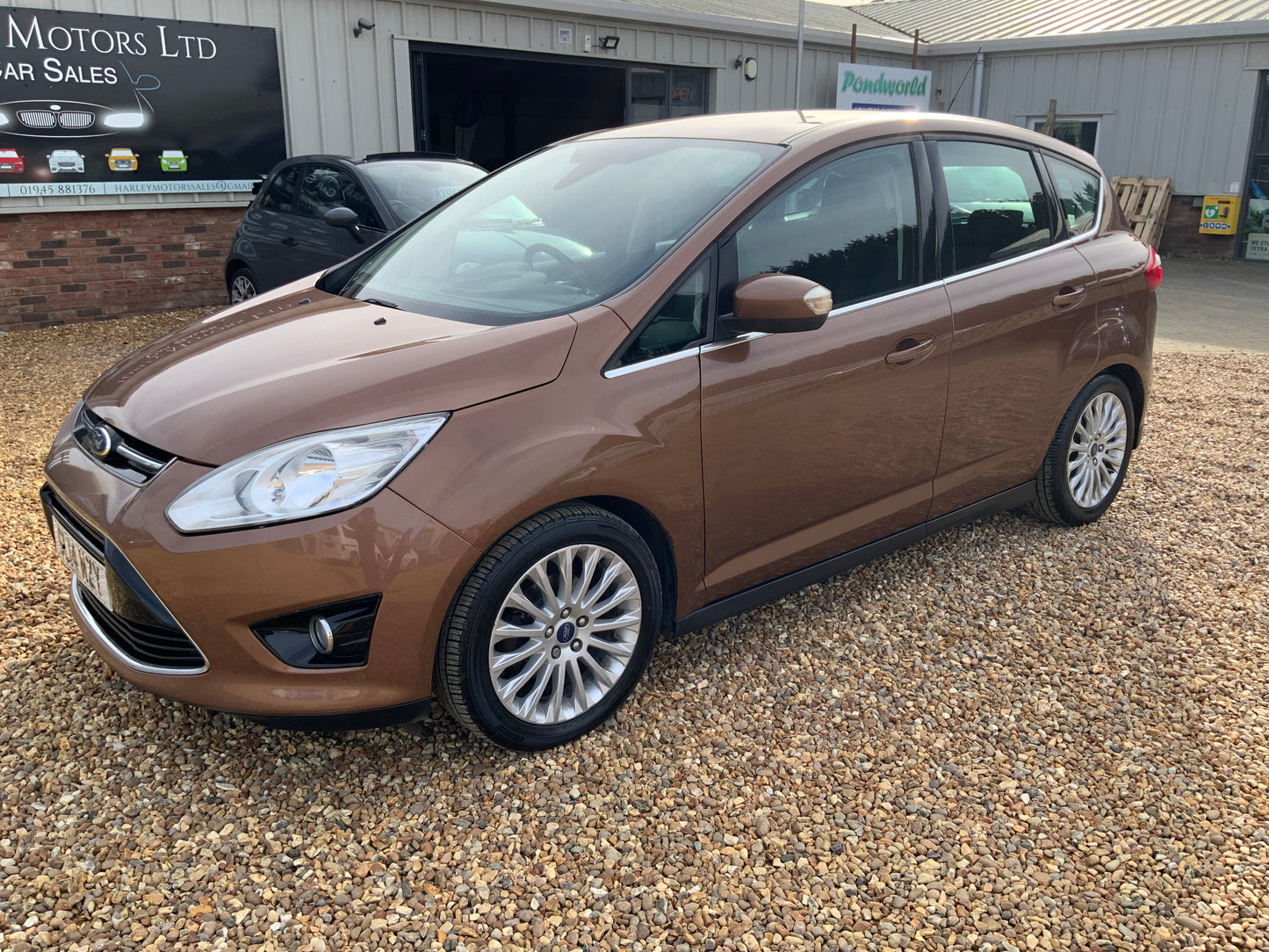 Ford C Max diesel titanium