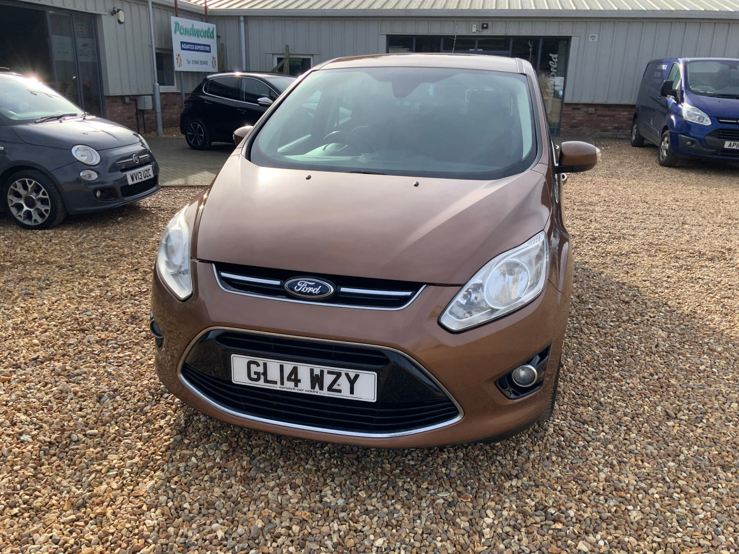 Ford C Max diesel titanium
